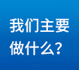 我們主要做什么？
